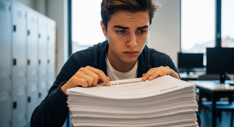 Erreurs fréquentes lors de la formulation des vœux Parcoursup