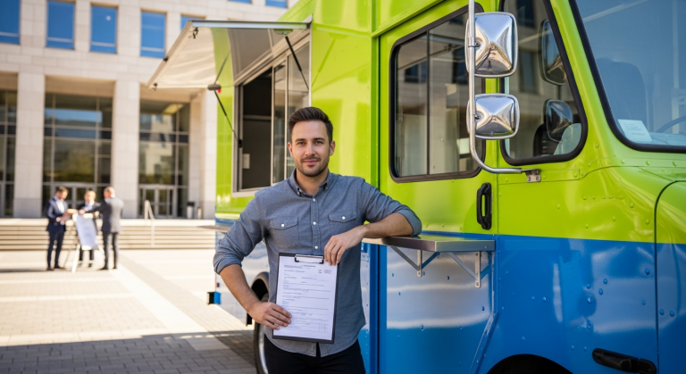 Étapes administratives clés pour lancer son food truck